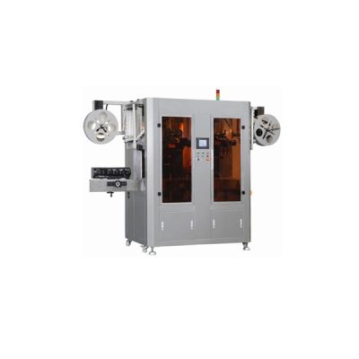 Automatische krimpkous Etiketteermachine