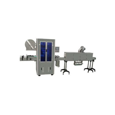 Automatische krimpkous Etiketteermachine