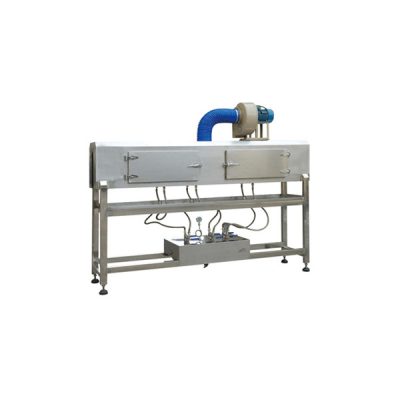 Automatische krimpkous Etiketteermachine