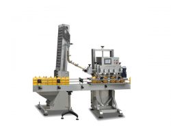 Automatische spindel-fles-capper-machine
