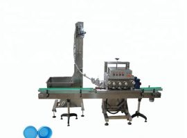 Automatische-spindel-fles-Capper-Machine4