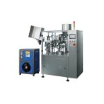 Automatic Tube Filling and Sealing Machine Automatische buisvul- en sluitmachine