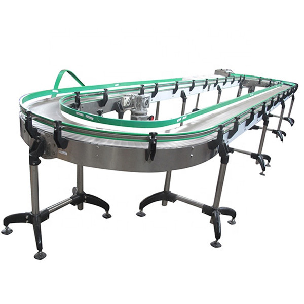 Bottle Conveyor Belt System 4 Flessentransportbandsysteem