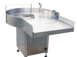 Volautomatische flesontwikkelaar Dynamic Rotary Worktable2