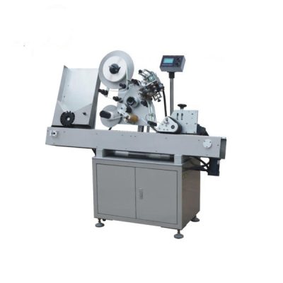 Automatische horizontale manier etiketteermachine
