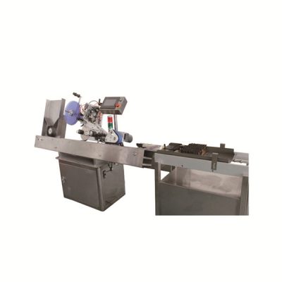 Automatische horizontale manier etiketteermachine