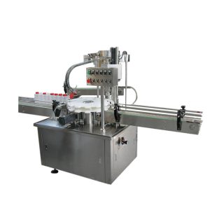 Roterende Automatische Ropp Capping Machine