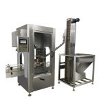 Automatische enkele kopafdekmachine