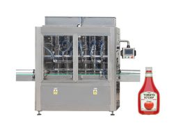 Tomatenpuree Potketchup Vulling Verpakking