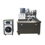 Semi-automatische buisvul- en sluitmachine