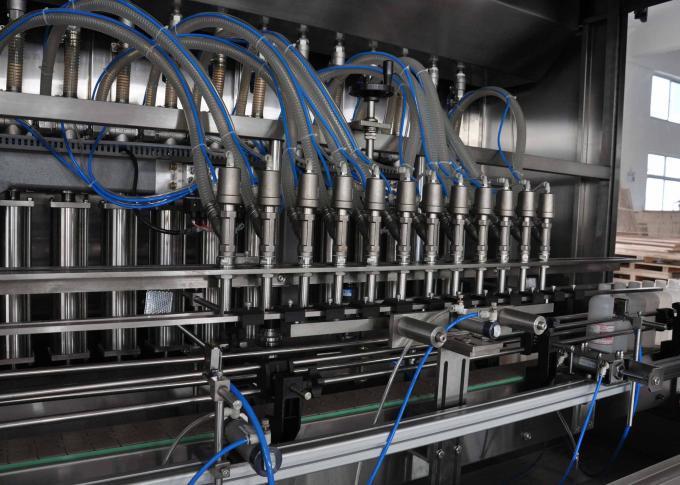 automatische olie olie vulmachine