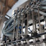 het vullen van mondstukken